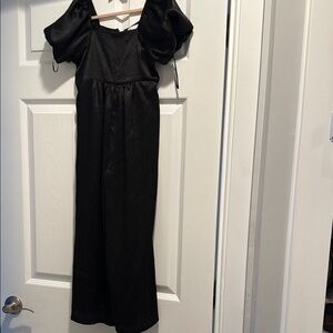 GB girls Black Kids Matching Set